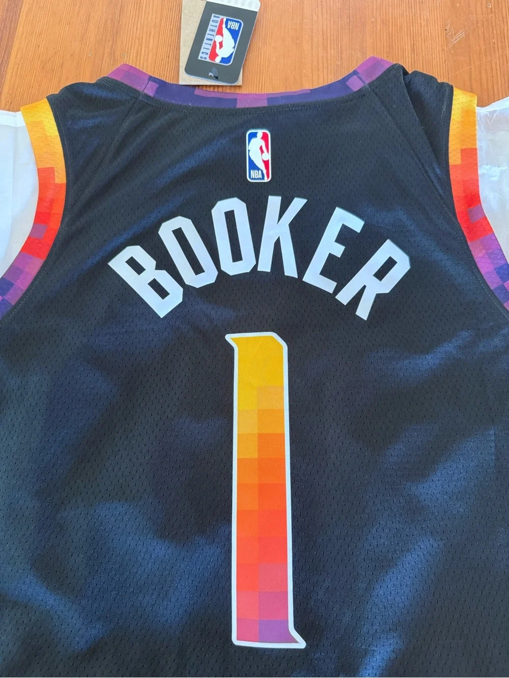 Phoenix Suns Devin Booker Jordan Swingman Statement Jersey XL Brand New